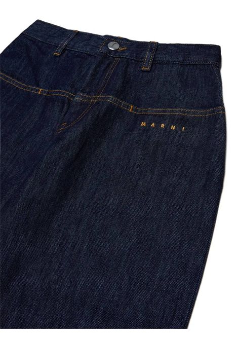 Jeans con logo MARNI KIDS | M01909 M00XY0M01